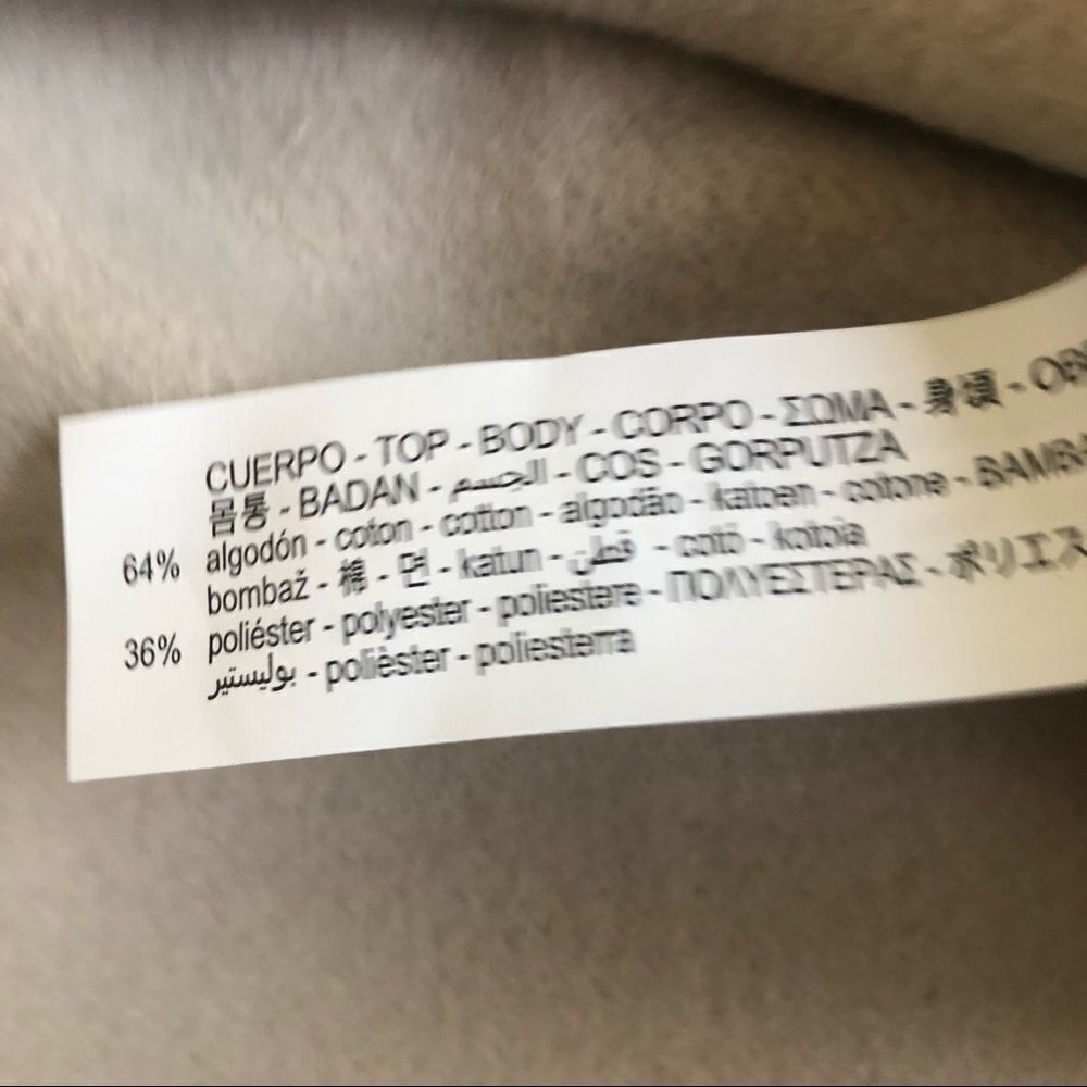 Zara Cropped Vest size Medium - Picture 8 of 9